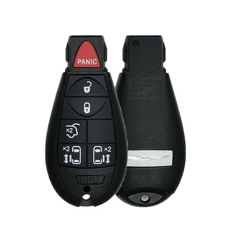 NEW:  CHRYSLER 6 BUTTON KEYLESS ENTER-N-GO FOBIK PROX SMART KEY IYZ-C01C 68070394 AJ - PROXIMIT